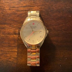 Kate Spade Gold watch